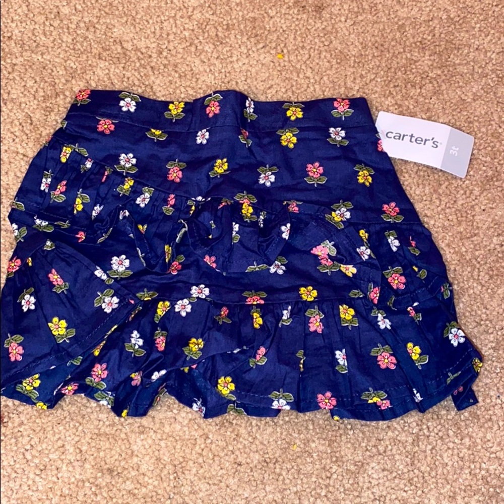 Flower skirt